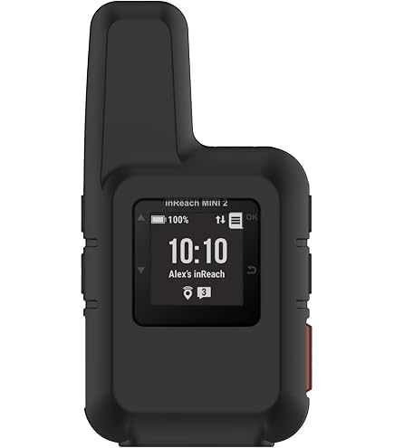 Custodia In Silicone Morbido Per Garmin GPSMAP 67i E 66i - Antiurto, Antigraffio, Rosso