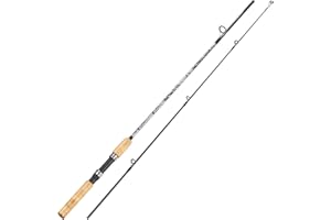 Sougayilang Spinning & Casting Rods, Strong Carbon&Glass Composite Fishing Rod with Stainless Steel Line Guides for Bass, Trout, Panfish, Catfish
