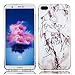 Produktbild KANTAS Huawei Honor 9 Lite Hülle, KANTAS Weich Silikon Marmor Schutzhülle Gummi Gel Ultra Dünn Schlank TPU Rückseite Handyhülle für Huawei Honor 9 Lite, Weisser Marmor Forever and Always