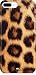 Produktbild iPhone 8 Plus Hülle Leopardenfell Tierfell Leopardenfell Tiermuster Fell Muster Leoparden-Muster Handyhülle Handy Case Hardcover Schutzhülle Hardcase Moonworks® weiß