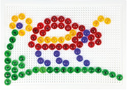 Lena 35607 – Mosaik Set transparent 15 mm, groß - 4