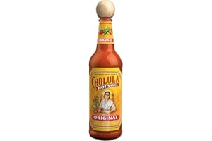 LEAD OFF JAPAN CO.LTD. Cholula Mexican Original Lot de 3 sauces piquantes 150 ml