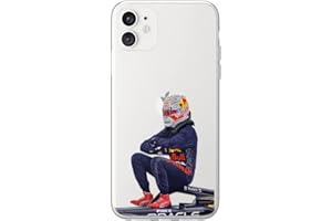 mycasefc Cover Formula 1 Max Verstappen iPhone 12 Mini in silicone - Custodia da calcio per smartphone stampata in Francia in TPU