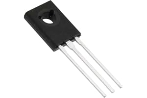 VYUHAksZ Transistor, 100PCS Transistor de Puissance BD137 NPN 1.5A/60V TO-126