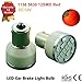 Produktbild 1156 1157 5630 LED 12 SMD BA15S S25 LED Leuchtmittel Licht Innen Blinker Backup Reverse Lampen DC 12 V (Paket von 2) – Bright Weiß, Rot, Gelb