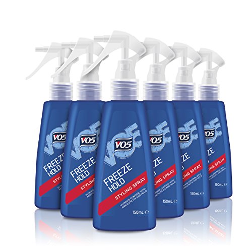 VO5 Extreme Style Freeze Spray 150 ml - Pack of 6