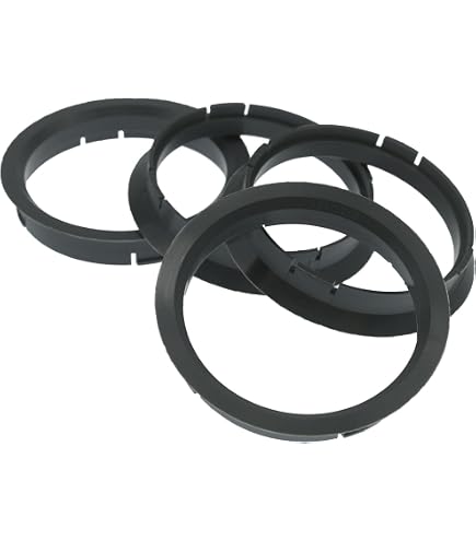 4x Zentrierringe 72,5 X 57,1 Mm Für Felgen Borbet RH ASA Diewe Dezent