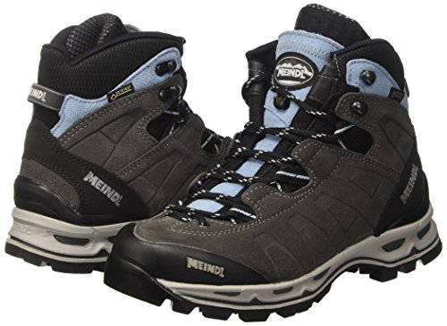 Meindl Damen Air Revolution Ultra Wanderstiefel, Anthrazit/Pistazie - 5
