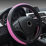 √ Die Lenkradhüllen Leder bietet den Anwendern ein äusserst Komfortables Fahrvergnügen, gleichzeitig bietet der Lenkrad Bezug eine optische Aufwertung des Fahrzeuges.