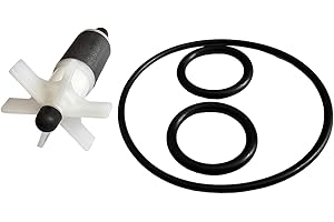 Lazy Spares Water Pump Impeller and Seal Kits - Ensuring Optimal Performance for Lay-Z Spa Airjet and Hydrojet Hot Tubs - Replacement Parts for Maintenance and Longevity (Water pump service kit)