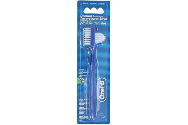 Oral-B - 13255594 - Accessoire - Brosse à Prothèse Souple