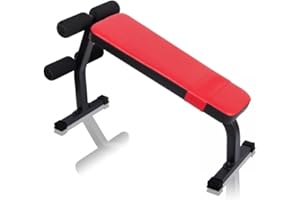 Marbo Sport MS-L110 2.0 Appareil d'entraînement abdominal réglable avec roulettes en mousse EVA, rembourrage renforcé, construction stable et durable, fabriqué en UE
