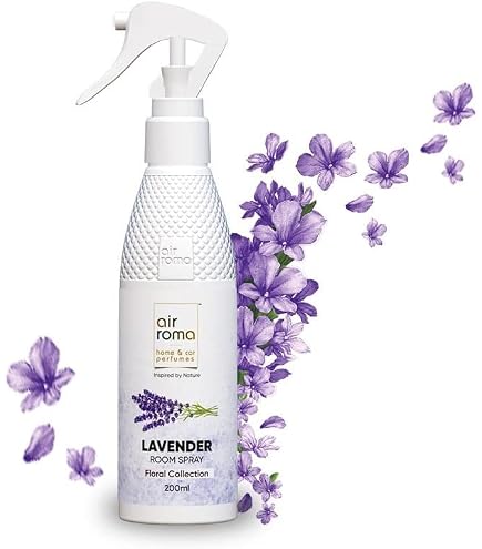 Pour Home Room Freshener Spray - Lovely Lavender Scent, 270ml Bottle (Pack Of 2), Air Freshener For Home & Car