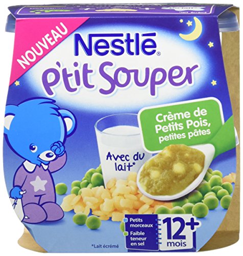 Nestle Bebe P Tit Souper Creme De Petits Des App4promos