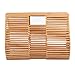 Produktbild Frauen Holz Bambus Handtasche, Holzkorb handgemachte Sommer Strandtasche