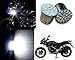 Auto Pearl - Premium Quality High Brightness 22 SMD White LED Bike Front Indicator Bulb Turn Signal Light Set of 2 Pcs. For - Bajaj Pulsar 150cc DTSi RS.249.00