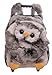Produktbild Inware 7786 - 3in1 Kindertrolley, Rucksack, Schmusetier Eule, grau/creme
