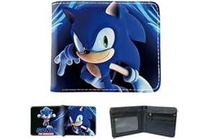 FISAPBXC Geldbörsen, Hedgehog Portemonnaie Kinder Geldbörse Zweifach Gefalteter Kreditkartenhalter Slim Geldbörse Leder Zweifach Gefalteter Kreditkartenhalter für Kinder Geburtstagsgeschenk