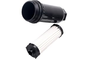 Riloer Transmission Gearbox Oil Filter Kit, 2pcs OE:31256837, Compatible with Volvo C30 C70 S40 S60 S80 V40 V50 V60 V70 XC60