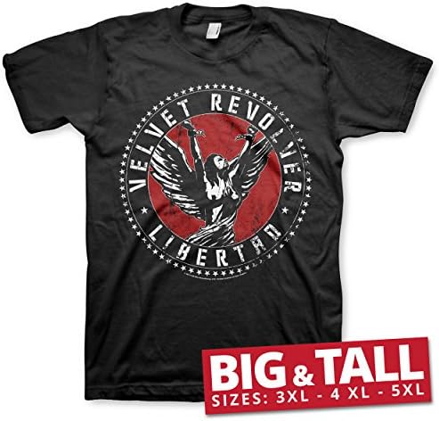 Officially Licensed Libertad Men’s T-Shirt (Black)
