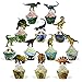 Produktbild BeeGreen Dinosaurier Kindergeburtstag Cupcake Toppers Wrappers 24 Pack Kuchendeko, Kinder Party Deko für Jungs Dino Geburtstagsparty, Kuchen, Cake, Torten Muffin Decoration