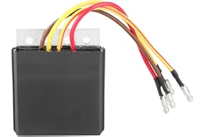 PUSOKEI Raddrizzatore del regolatore di Tensione, Adatto per Polaris Big Boss/per Polaris Magnum 500/per Polaris Scrambler 500/per Polaris Worker 500/per Polaris Ranger 500
