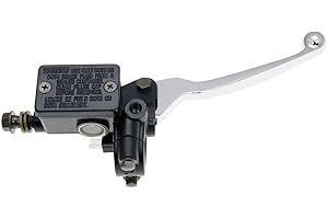 2EXTREME Bremspumpe Bremszylinder mit Handbremshebel vorn M8 Spiegel kompatibel für NOVA MOTORS Retro Star 50 4T, ZNEN ZN50QT-A, BENZHOU YY50QT-15 (Retro Star), BAOTIAN BT49QT-7 Smart Rider