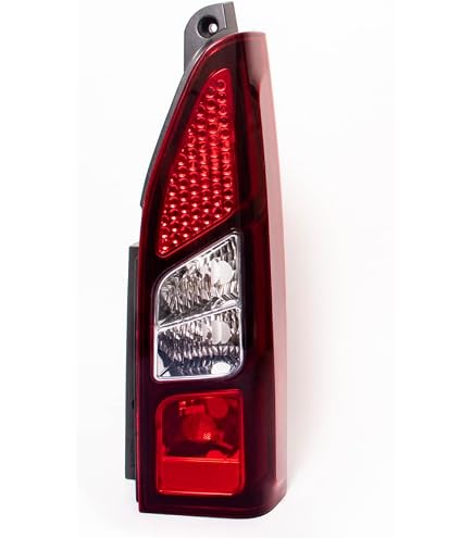 Feu Arrière Gauche TYC 11-11366-01-2 - Sans Support Ampoule - Compatible Avec Plusieurs Modèles De Voitures - 6