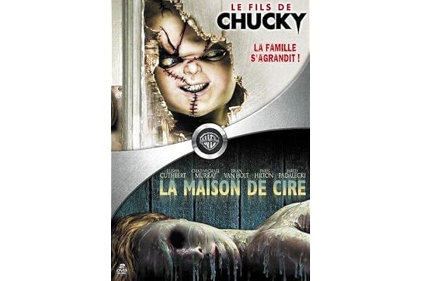 Coffret Horreur 2 DVD : Le Fils de Chucky / La Maison de cire