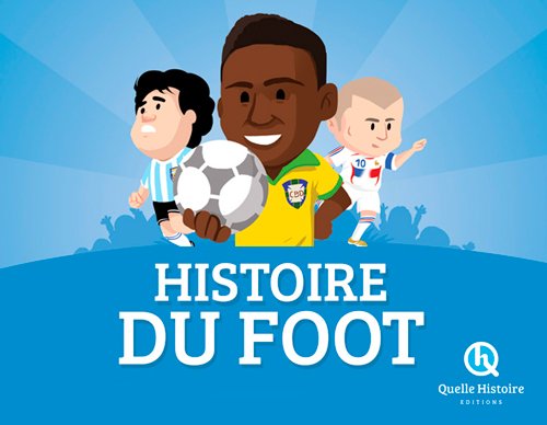 Book's Cover ofHistoire du foot histJeunesse
