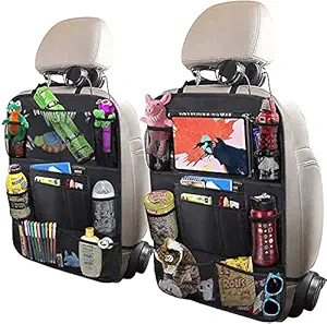 Tarkan Car Back Seat Organizer with 10