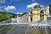 Produktbild Alu-Dibond-Bild 90 x 60 cm: "Singing fountain, spa Marianske lazne, Czech republic", Bild auf Alu-Dibond