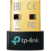TP-Link UB5A Nano Bluetooth 5.3 USB Adapter for Multiple Devices, Long Range Bluetooth Adapter Compatible with Win 11/10/8.1/