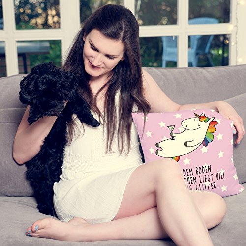 Mr. & Mrs. Panda Kissen 40×40 Einhorn Cocktail – 100% handmade in Norddeutschland – Einhorn, Einhörner, Unicorn, Party, Spaß, Feiern, Caipirinha, Rum, Cuba Libre, Sekt, Freundin, Geburtstag, lustig, witzig, Spruch, Glitzer Kissen, Kissenhülle, Kopfkissen, Geschenk, Schenken, Couch, Sofakissen, weich, flauschig, 40×40, 40 x 40 Einhorn, Einhörner, Unicorn, Party, Spaß, Feiern, Caipirinha, Rum, Cuba Libre, Sekt, Freundin, Geburtstag, lustig, witzig, Spruch, Glitzer - 5