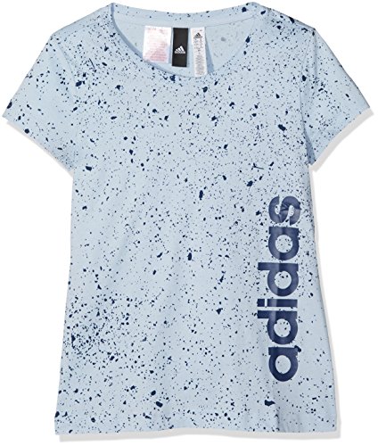 Adidas YG Lin P Tee Shirt, Mädchen
