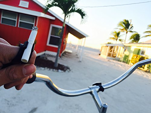 SMOKEEY Gaming Raucher Ring | HANDS FREE SMOKING | freihändig Rauchen beim Zocken | nikotinfreie Finger für Zigaretten Papers | Gaming Gadget Controller Gamer PC Video Spiele Konsole Laptop (Schwarz) - 3