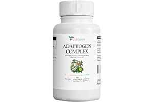 Lifetropics Adaptogen Complex - Ashwagandha KSM-66, Rhodiola Rosea, Bacopa Monnieri - for Balance, Calm, and Daily Resilience - 90 Vegetable Capsules