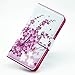 Produktbild Printing-Serie Leder Hülle für Samsung Galaxy Note3 N9000 N9005 Rosa Frühlings-Blüte Blume weiß PU-Leder Etui Zeichnung Phone setzt Wasser setzt Handy-Tasche Schutzhülle Abdeckung Handy-Zusatz Protect Skin - Spring Flower