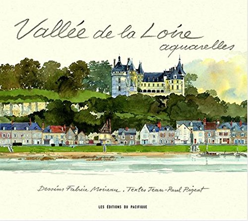 Vallée de la Loire, aquarelles gratuit Vallée de la Loire, aquarelles gratuit