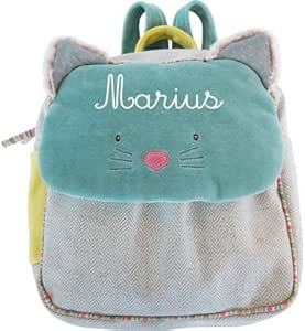 Moulin Roty Sac A Dos Personnalisable Chacha Amazon Fr Bebe Et Puericulture