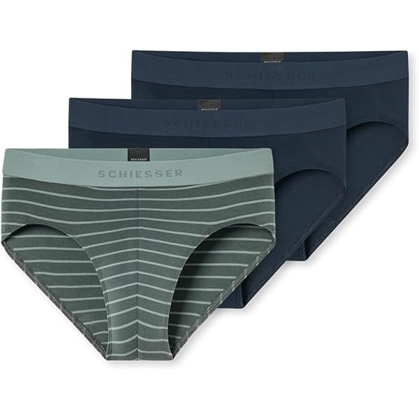Schiesser Supermini herenondergoed, ademend en zacht, lange levensduur, zachte slip, Nougat_183145, 6