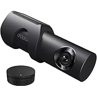 DDPAI Mini3 Car Dash Camera, 3K 1600p Resolution, Built-in 32GB eMMC Storage, WDR, Night Vision, F1.8 Aperture Wide Angle Lens, G-Sensor, Optional 24H Parking Mode