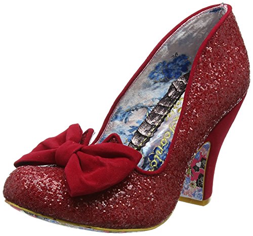 irregular choice lazy river white