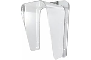 Dickly Protezione antipioggia per campanello Protezione antipioggia Cappuccio antipioggia per controllo accessi impermeabile esterno Copertura per tastiera, Chiaro