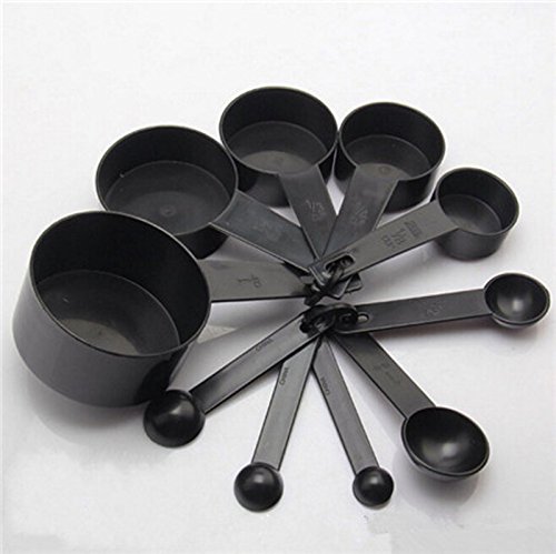 dealglad® 100/Set Messbecher Messlöffel Küche Werkzeuge Mess-Set Werkzeug für Backen Kaffee Tee