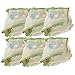 Pack of 6 Floral Cloth Diaper (Nappy Organic Cotton