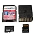 Produktbild Micro SD Karte Handy Speicherkarte 16GB plus SD Adapter für kompatible Sony Xperia Modelle