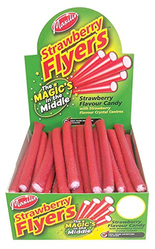 Preisvergleich Produktbild Sweets Strawberry Flyers Box von 60