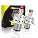 Produktbild H4 Birne LED 10400LM AutoLicht Scheinwerferlampe Birnen, Lampe für Auto Scheinwerfer Umbausatz der Fernlicht, Abblendlicht, Xenonweiß 6000K, 2 Glühbirnen