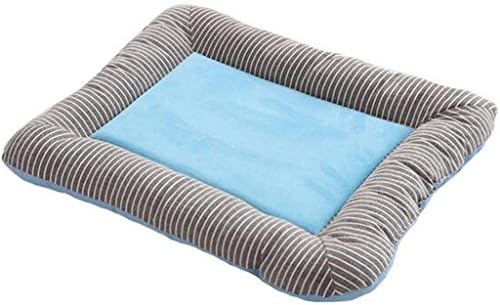 winter stripe Pet mat Four seasons models Suede blankets Pet products
